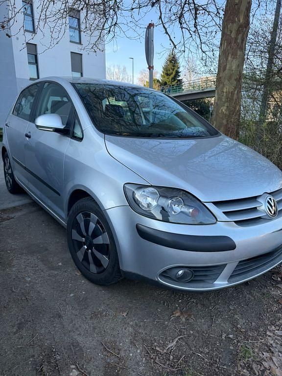 Gebraucht VW Golf Plus Cross Trendline 105 PS (77 kW) 2006 Silber Van / Kleinbus