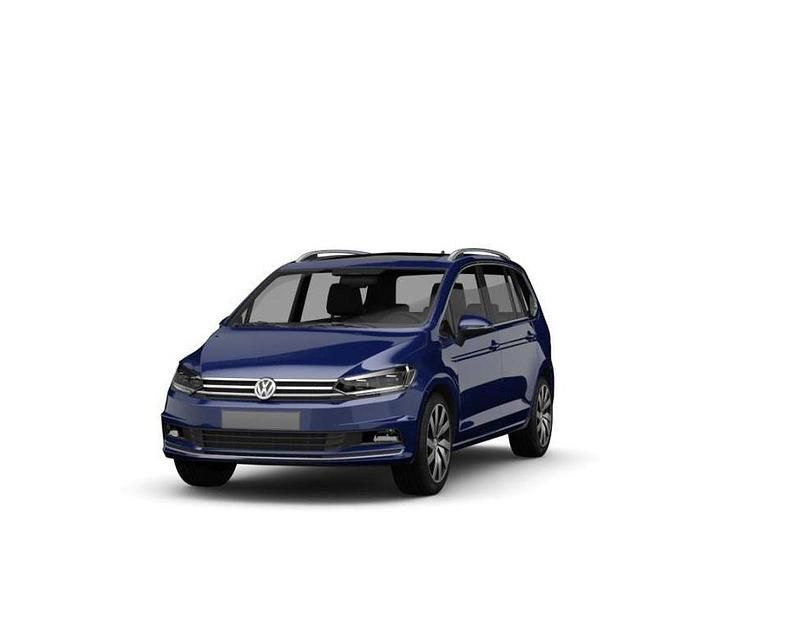 Neu VW Touran 150 PS (110 kW) 2026 Blau Van / Kleinbus