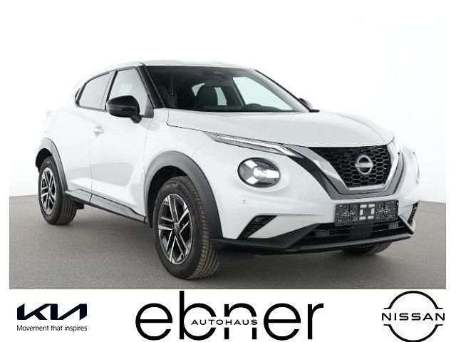 Pearl white Gebraucht 2025 Nissan Juke N-Connecta SUV | 18.990 € (Superpreis) - Bild 1/4