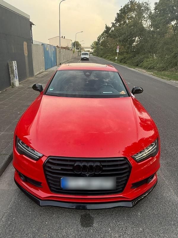 Rot Gebraucht 2017 Audi A7 S-Line Coupé | 22.000 € (Superpreis) - Bild 1/4