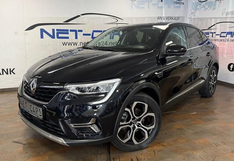 Schwarz Gebraucht 2023 Renault Arkana SUV | 19.950 € (Superpreis) - Bild 1/3