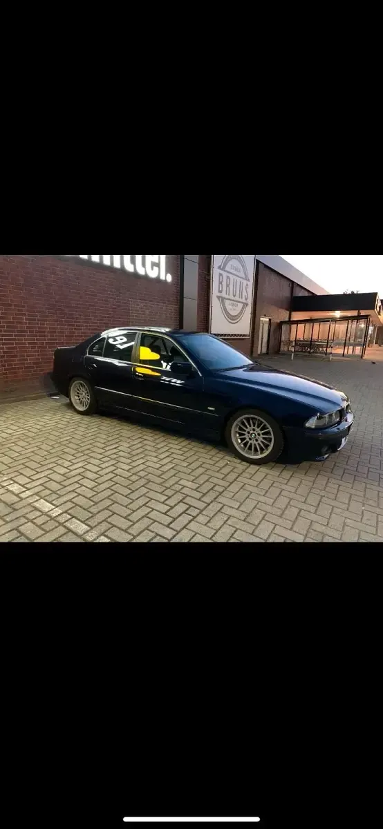 Gebraucht BMW 540 M Sport 286 PS (210 kW) 1997 Blau Limousine