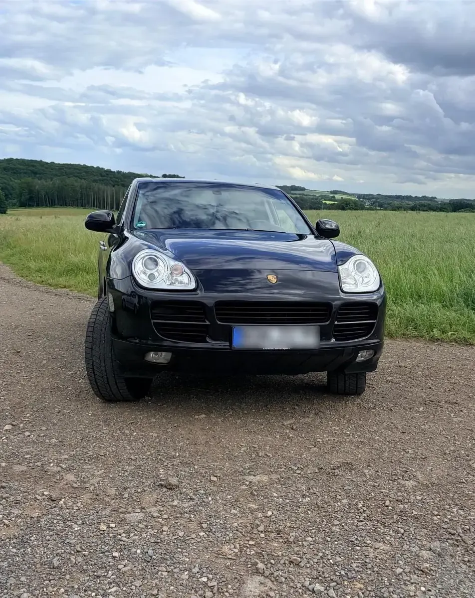 Gebraucht Porsche Cayenne 250 PS (183 kW) 2005 Schwarz SUV