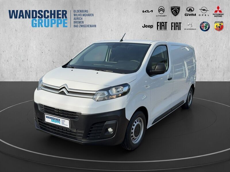 Weiss Neu 2024 Citroën Jumpy Van / Kleinbus | 26.890 € (Fairer Preis) - Bild 1/4