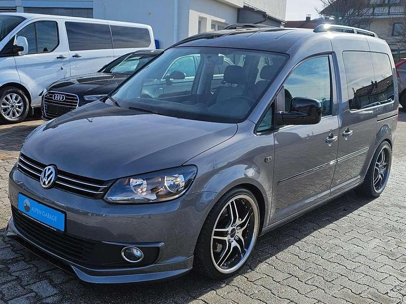 Gebraucht VW Caddy Edition 170 PS (125 kW) 2014 Grau Van / Kleinbus