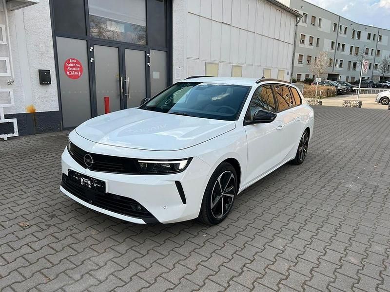 Gebraucht Opel Astra Elegance 131 PS (96 kW) 2024 Weiß Kombi