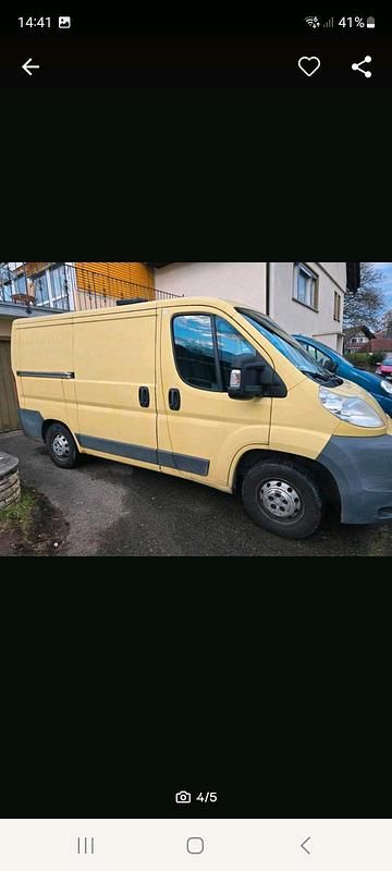 Gelb Gebraucht 2011 Peugeot Boxer Van | 3.400 € (Guter Preis) - Bild 1/4