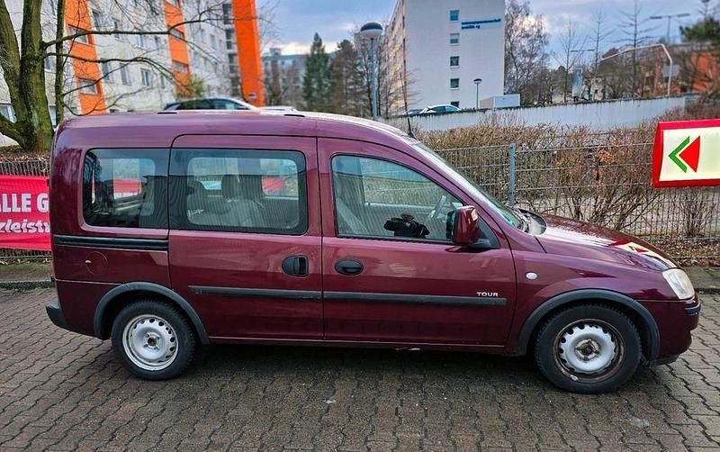 Gebraucht Opel Combo 87 PS (63 kW) 2004 Rot Van / Kleinbus