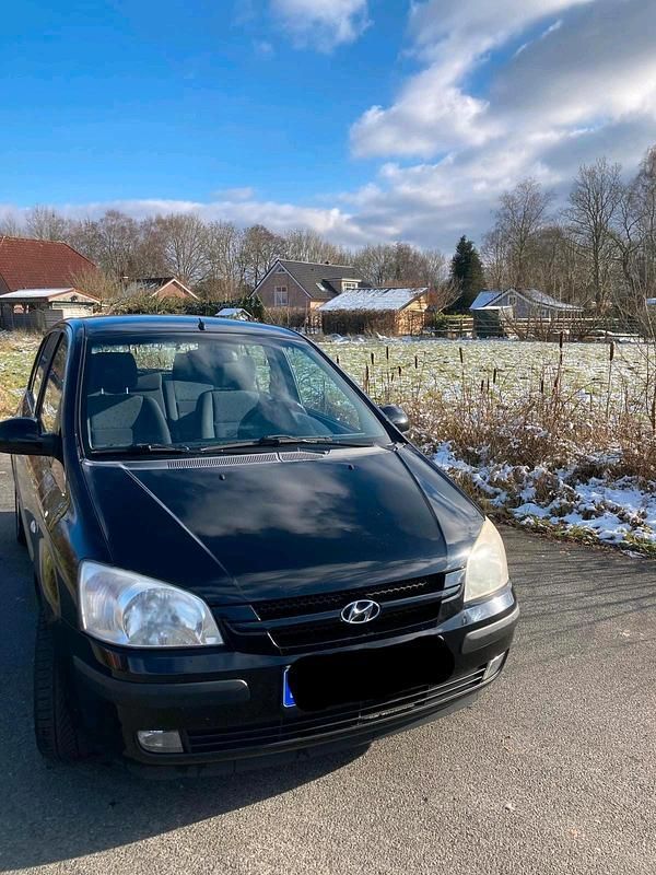 Gebraucht Hyundai Getz 105 PS (77 kW) 2004 Schwarz Kleinwagen