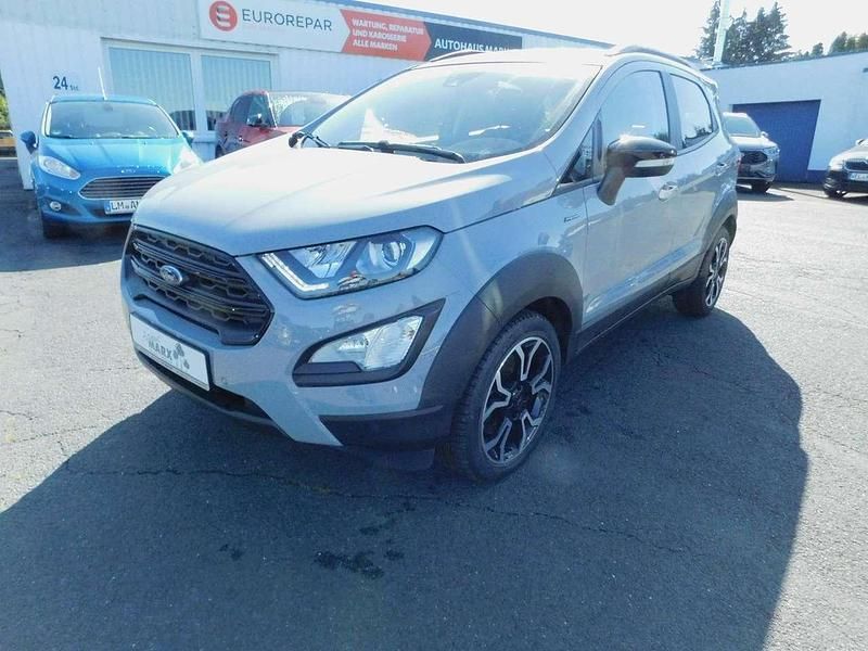 Fancygrau Gebraucht 2022 Ford Ecosport Active SUV | 20.490 € (Fairer Preis) - Bild 1/4