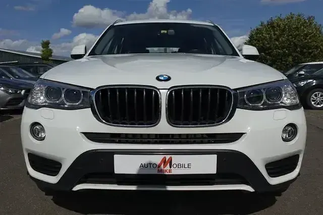 Gebraucht BMW X3 Performance 190 PS (139 kW) 2017 Weiß SUV