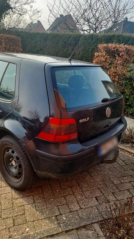 Gebraucht VW Golf IV 105 PS (77 kW) 2004 Schwarz Limousine