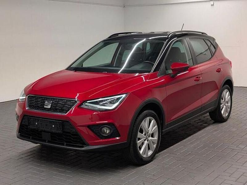 Gebraucht Seat Arona 115 PS (84 kW) 2019 Desirerotmet. SUV