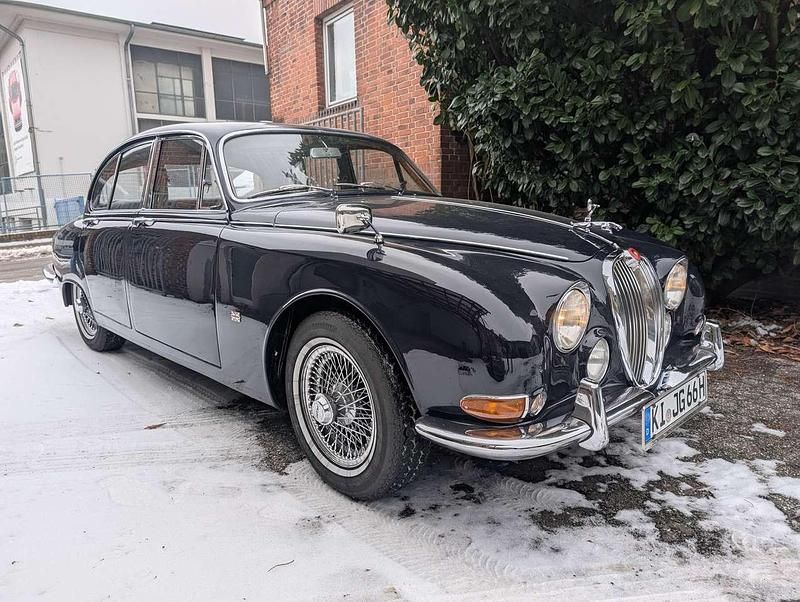 Second-hand Jaguar S-Type S 162 CP (119 kW) 1966 Albastru Berlinǎ