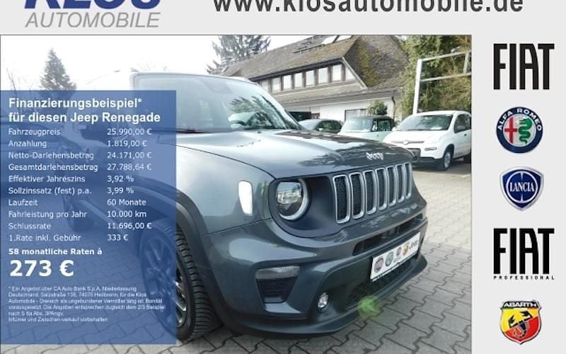 Grau Gebraucht 2024 Jeep Renegade SUV | 25.990 € (Fairer Preis) - Bild 1/4