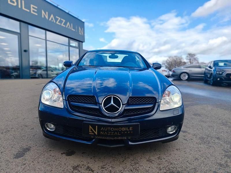Gebraucht Mercedes SLK280 231 PS (169 kW) 2008 Blau Cabrio