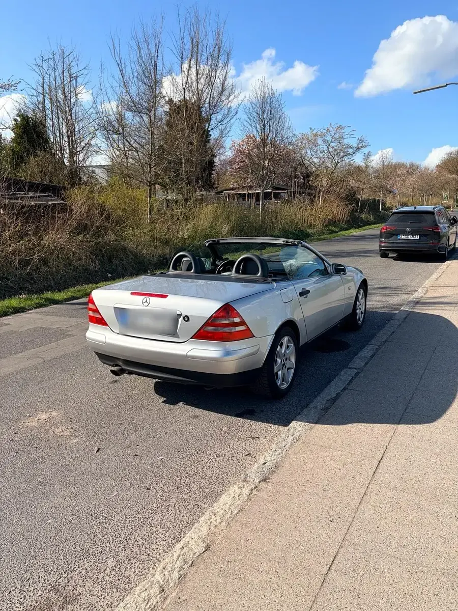 Gebraucht Mercedes SLK230 193 PS (141 kW) 1997 Cabrio