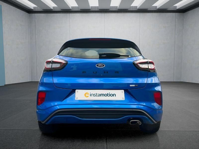Usata Ford Puma ST-Line X 125 CV (91 kW) 2022 Blu SUV