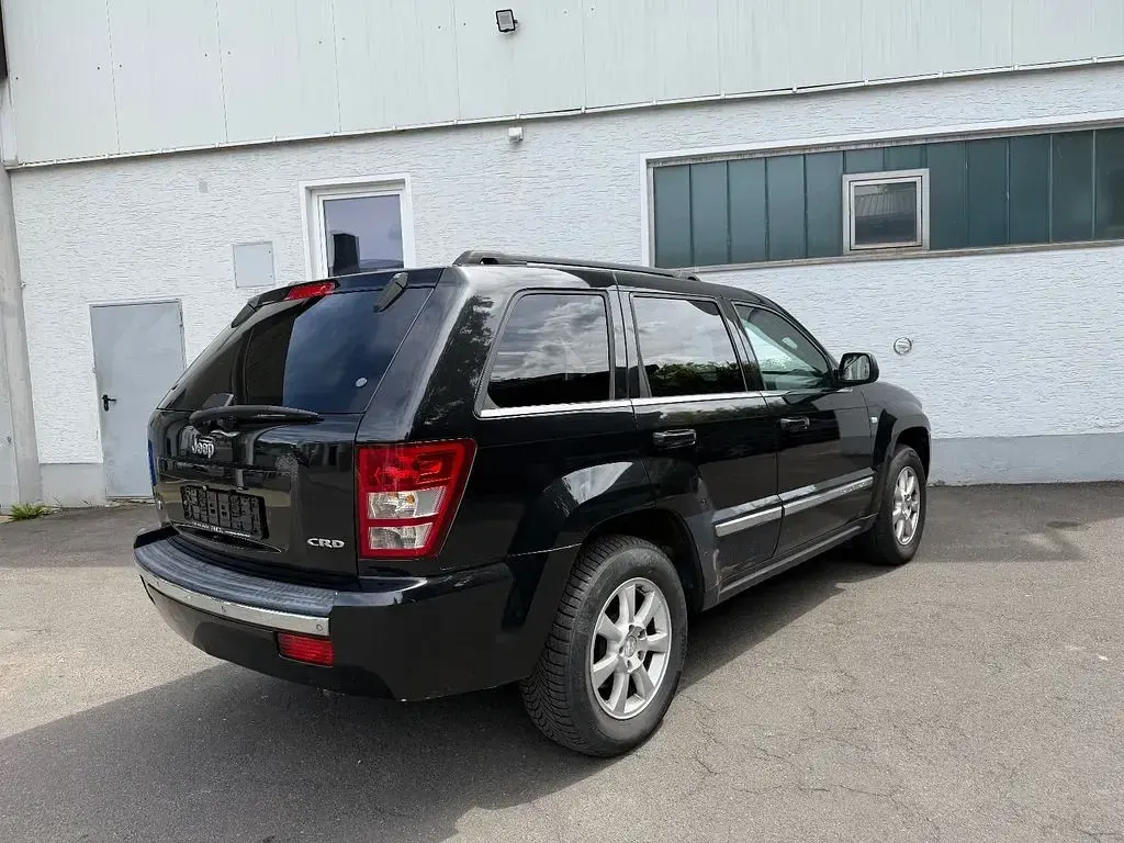 Gebraucht Jeep Grand Cherokee Limited 218 PS (160 kW) 2006 Schwarz SUV