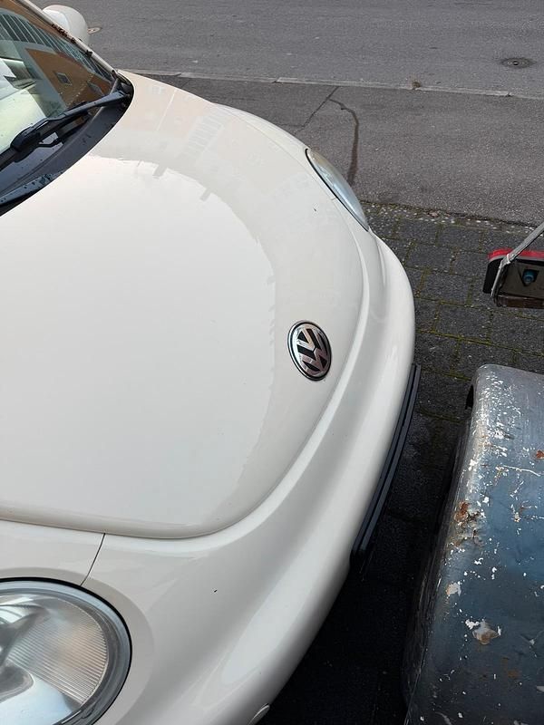 Gebraucht VW New Beetle 102 PS (75 kW) 2003 Beige Kleinwagen