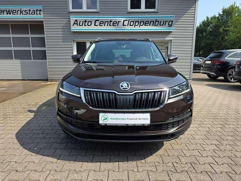 Gebraucht Skoda Karoq Style 150 PS (110 kW) 2018 Braun SUV