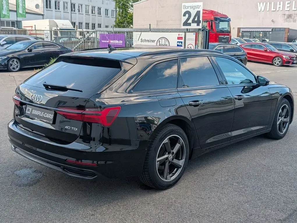 Gebraucht Audi A6 Business 204 PS (150 kW) 2021 Mythosschwarz Kombi