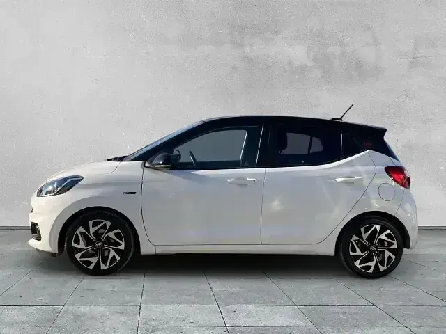 Gebraucht Hyundai i10 N Line 101 PS (74 kW) 2022 Weiß Kleinwagen