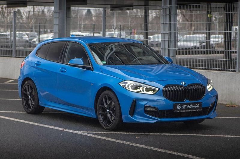 Gebraucht BMW 118 M Performance 136 PS (100 kW) 2024 Blau Kleinwagen