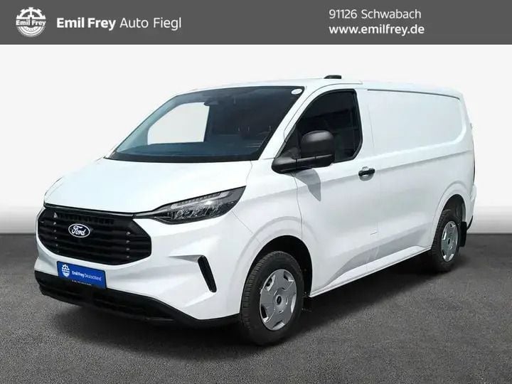 Frozen white Neu 2025 Ford Transit Custom Trend Abholung | 42.590 € (Fairer Preis) - Bild 1/4