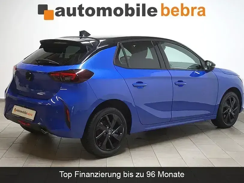 Gebraucht Opel Corsa 101 PS (74 kW) 2024 Blau Kleinwagen