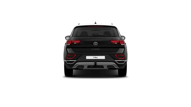 Gebraucht VW T-Roc Style 150 PS (110 kW) 2023 (schwarz) deep black perleffekt SUV