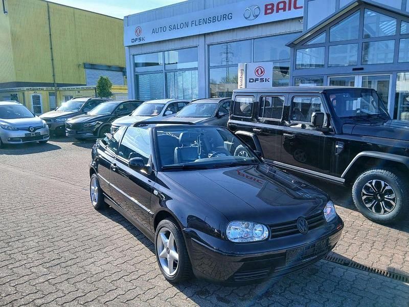 Gebraucht VW Golf Cabriolet 116 PS (85 kW) 2002 Schwarz Cabrio
