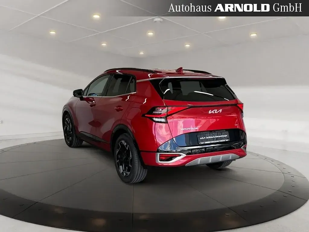 Gebraucht Kia Sportage GT-Line 160 PS (117 kW) 2024 Rot (infrarot) SUV