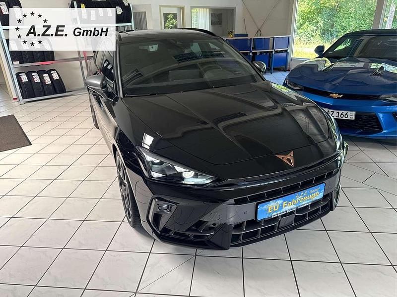 Neu Cupra Leon VZ 333 PS (244 kW) 2025 Schwarz Limousine