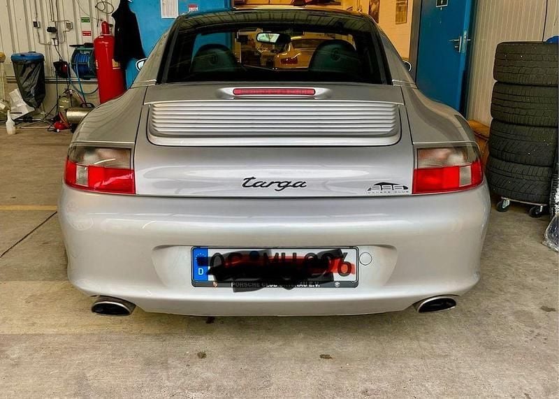 Gebraucht Porsche 996 320 PS (235 kW) 2002 Silber Cabrio
