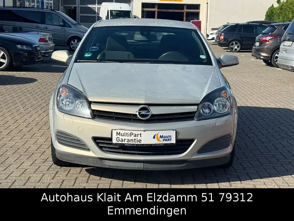 Gebraucht Opel Astra GTC 125 PS (91 kW) 2005 Silber Limousine