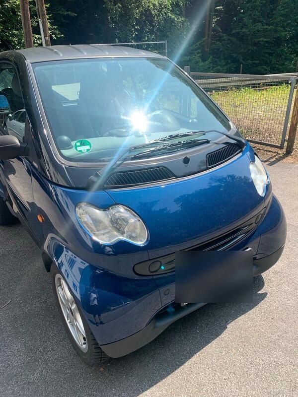Blau Gebraucht 2006 Smart ForTwo Coupé Kleinwagen | 1.450 € - Bild 1/4