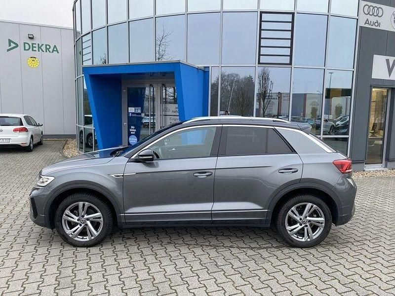 Gebraucht VW T-Roc R-line 110 PS (80 kW) 2023 Grau SUV