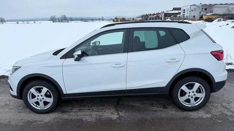 Gebraucht Seat Arona Style 95 PS (69 kW) 2018 Weiß SUV