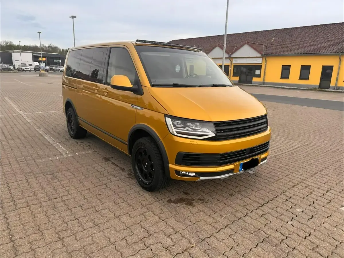 Brugt VW T6 Generation Six 199 HK (146 kW) 2019 Gul Van