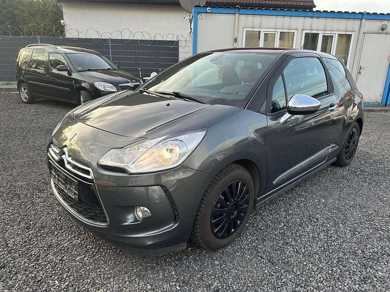 Brugt Citroën DS3 Sport Chic 111 HK (81 kW) 2012 Sort Hatchback