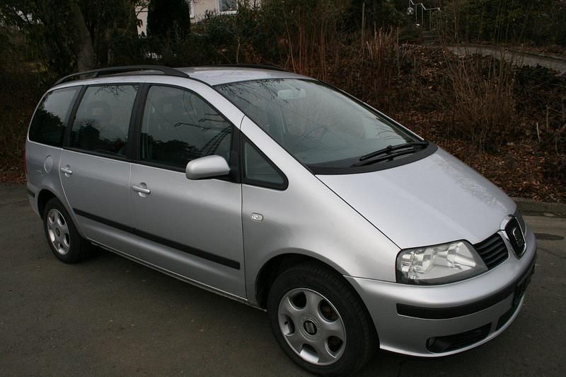 Gebraucht Seat Alhambra 116 PS (85 kW) 2005 Silber Van / Kleinbus