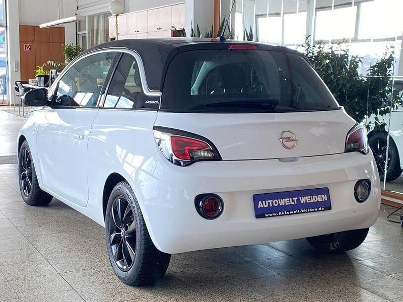 Gebraucht Opel Adam Jam 87 PS (63 kW) 2017 Weiß Kleinwagen