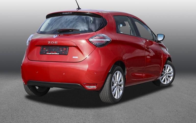 Gebraucht Renault Zoe Experience 80 kW (109 PS) 2022 Rot Kleinwagen