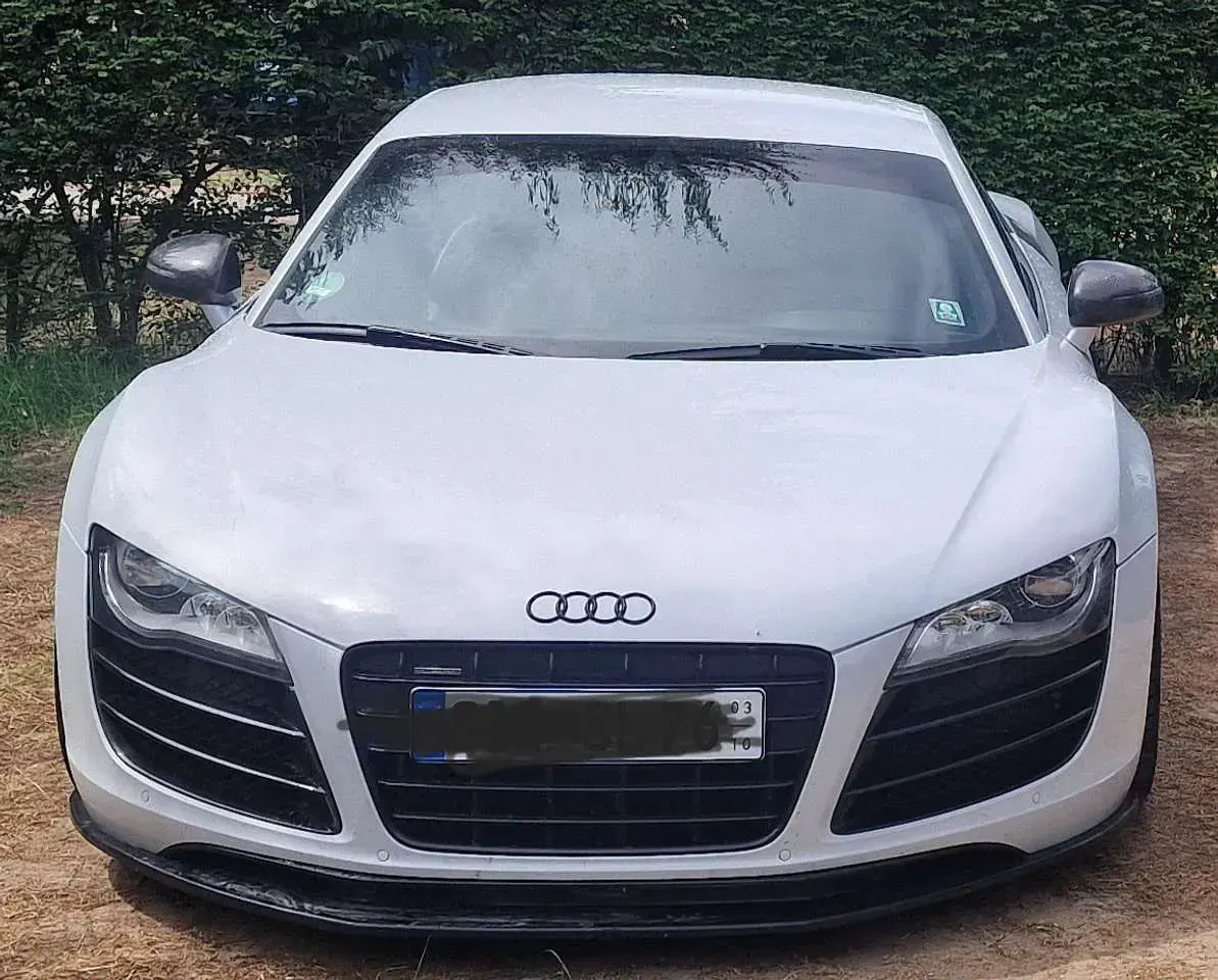 Gebraucht Audi R8 Coupé 525 PS (386 kW) 2011 Weiß Coupé