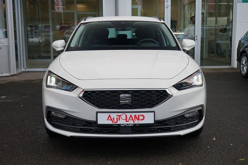 Gebraucht Seat Leon ST Style 150 PS (110 kW) 2024 Weiß Kombi