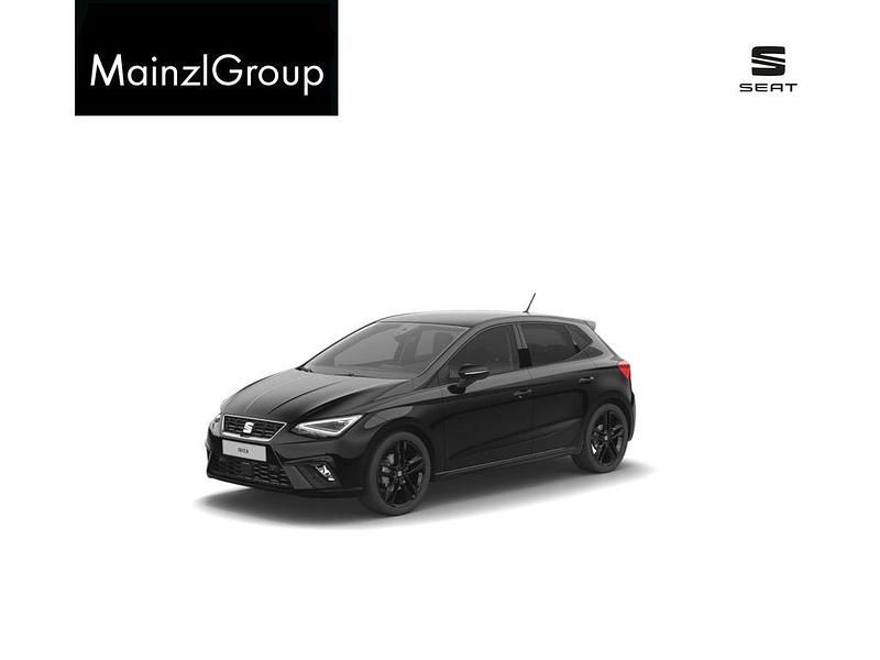 Schwarz Neu 2026 Seat Ibiza Black Edition Limousine | 34.260 € - Bild 1/3