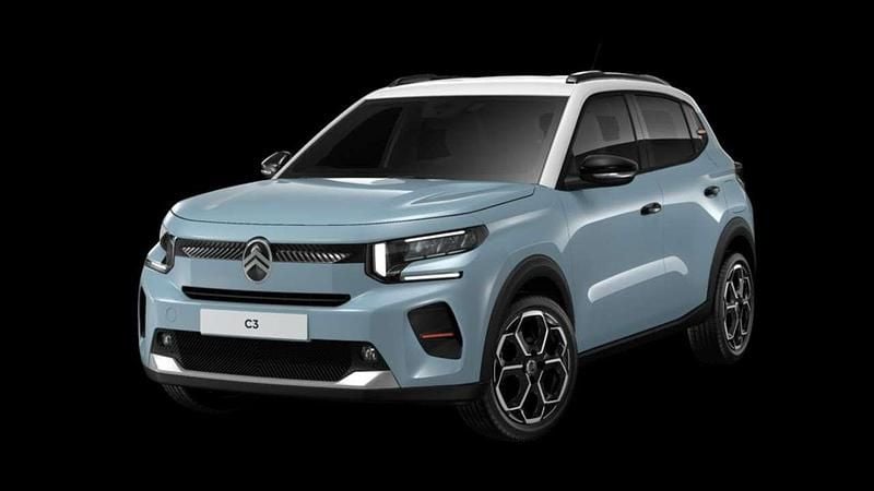 Ny Citroën C3 101 HK (74 kW) 2026 Blå SUV