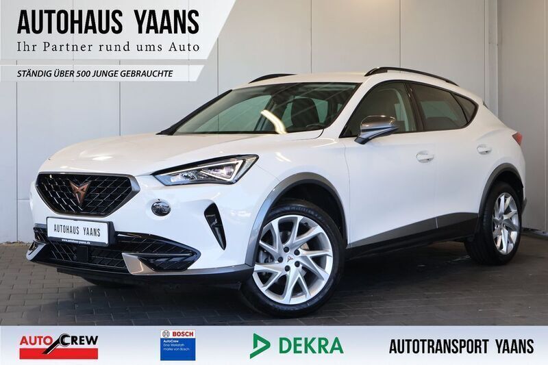 Weiß Gebraucht 2023 Cupra Formentor SUV | 22.489 € (Superpreis) - Bild 1/4