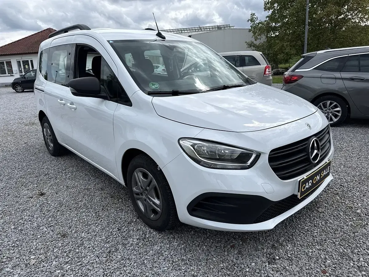 Gebraucht Mercedes Citan 110 102 PS (75 kW) 2023 Metallic Van / Kleinbus